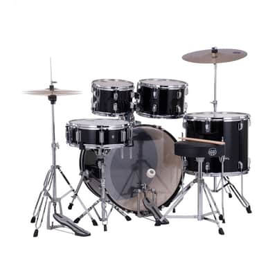 Mapex Comet 5pc Drum Kit with Cymbals - 22" Bass Drum-Black image 5