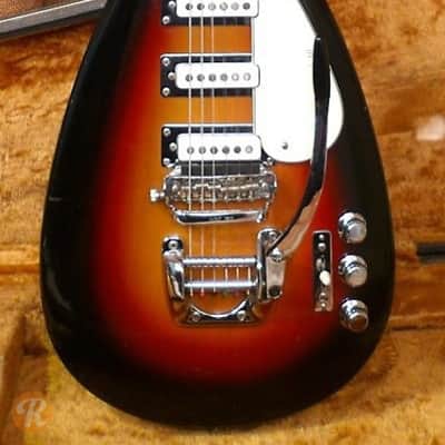 Vox Mark VI Solidbody Sunburst