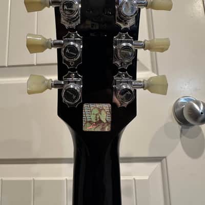 Gibson Les Paul Studio 100th Anniversary 2015 - Midnight Manhattan Blue image 6