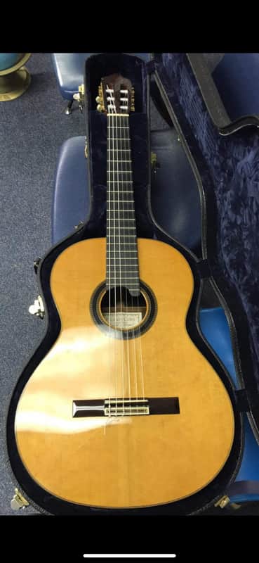 Alhambra Ricardo Cobo Signature Guitar 2012 - Light Nitrocellulose Liquer Finish image 1