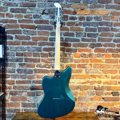Squier Limited Edition Paranormal Jazzmaster XII (2020s - Sherwood Green Metallic) image 9