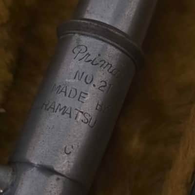 Rare Vintage Muramatsu “Primo No. 21” Piccolo Flute – Handmade in Japan – As Is image 2