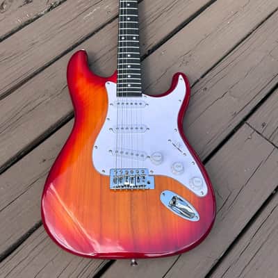 Pleasant Electric Guitar Japanese Vintage 1960's | Reverb