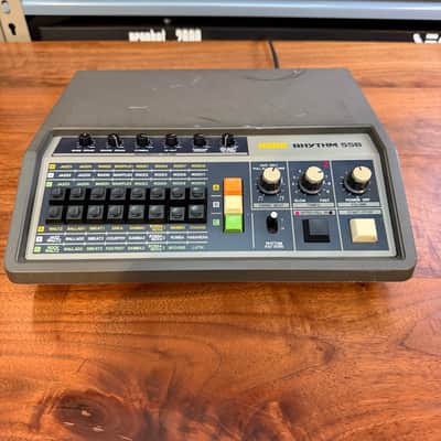 Korg KR-55B Rhythm Analog Drum Machine - With Artefacts uSync mod installed. Serviced image 4