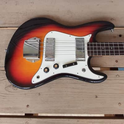 Vintage 1970's Aria 1820 Electric Bass Guitar! Made in Japan, Great Player! image 3