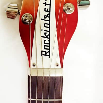 Tokai RockinBetter RG330 Fireglo Cherry Sunburst 'Rick Copy' image 4