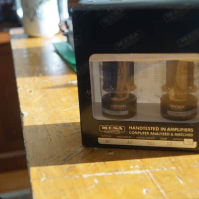 Mesa Boogie 6L6 Tubes (Pair) New 2022 image 1