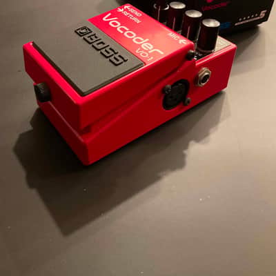 Boss VO-1 Vocoder 2016 - Present - Red image 3