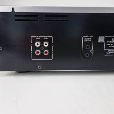 Onkyo TA-RW255 Stereo double Cassette Tape Deck - Great condition image 13