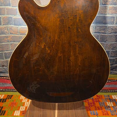 Vintage 1961 Epiphone E-312T Zephyr Sunburst image 20