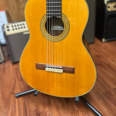 Yamaha GD-20 Grand Concert Classical Guitar w/pickup 1990-2001 - Natural w/hard case image 2