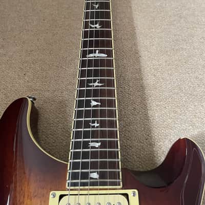 PRS SE Standard 24 Tobacco Sunburst image 3