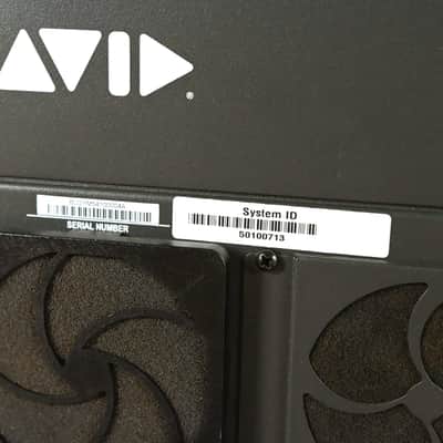 AVID VENUE Stage 64 Stage Rack - 48x24 + 8 AES I/O w/ MADI & Word Clock CG0106Z image 13