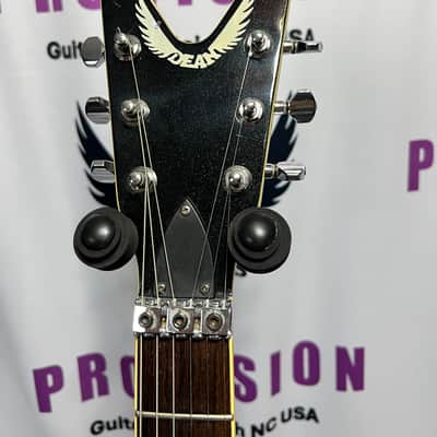 Dean ML Metallic Black - ML-K 1995 Vintage w/ oem Case image 9
