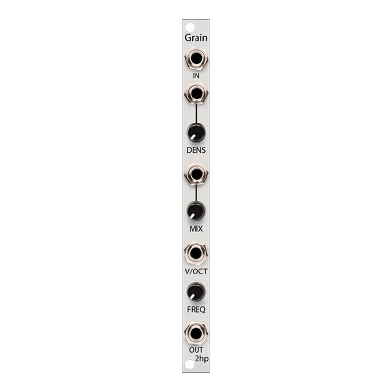 2hp Grain Eurorack Granular Synthesis Module (Silver) image 1
