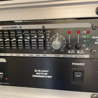 1.Citronic CX23 Active Crossover 2/3 Way - 2. Citronic CEQ215 15-Band Graphic Equalizer image 7