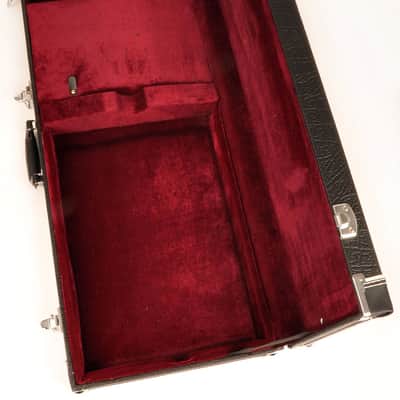 Douglas EGC-400 HD Black / Burgundy Headless Guitar Case for STRANDBERG and similar image 4