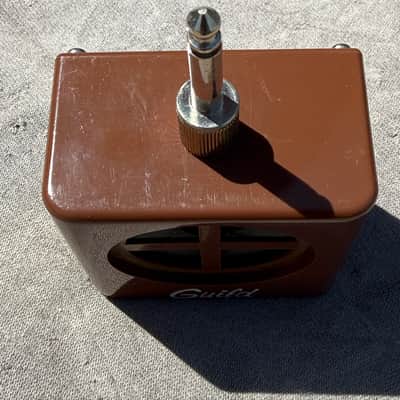 GUILD "TWEEDY BIRD" MM-500 MICRO AMPLIFIER 1982 - BROWN - *CLEAN* image 5