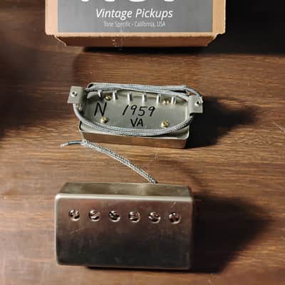 PAIR -Gibson Tim shaw PAF humbucker pickups 1985 | Reverb