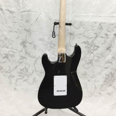 Stadium Black Electric Guitar Bundle-w/Amp, Strap, Tuner, Cord, Picks, Gig Bag! image 4