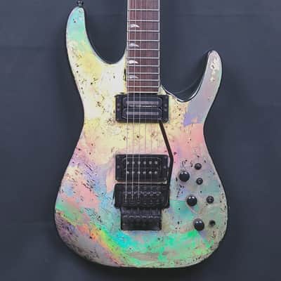 Kramer Sustainer Vintage 1988  
Original Holoflash Finish image 1