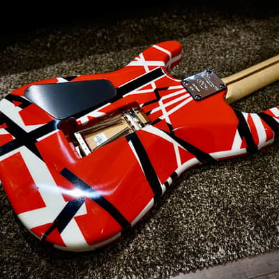 Charvel EVH Eddie Van Halen Art Serie signatue 2006 image 8