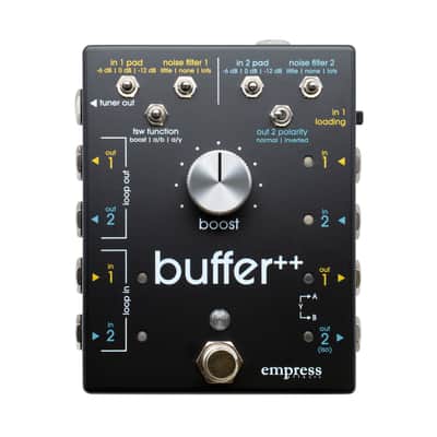 Empress Buffer++ Effects Loop and Boost Pedal image 1