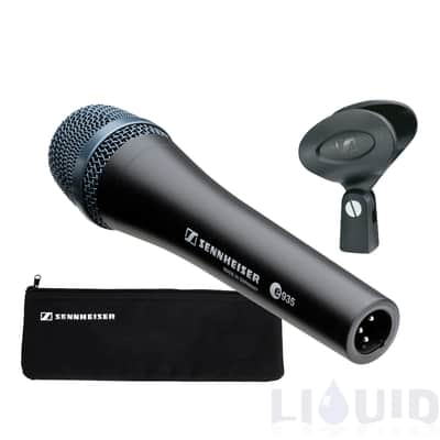 Sennheiser Consumer Audio Dynamic Microphone, Black (e 935) image 2