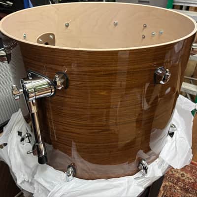 Mapex Armory 22x18 Bass Drum - Roasted Chestnut image 4