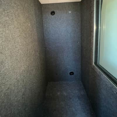 WHISPERROOM DOUBLE WALLS [“3.5 X 5] MDL 4260 E Prof. Sound Booth image 15