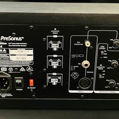 PreSonus Eris E44 2-Way Dual 4.5" Active Studio Monitor (Single) image 2