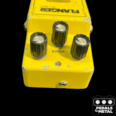 Ibanez FL-301 Flanger 1980s - Yellow - X19915 image 3