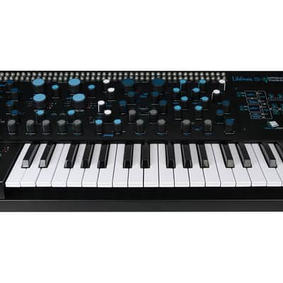 Pittsburgh Modular Lifeforms SV-2 Semi-Modular Analog Keyboard Synthesizer image 2