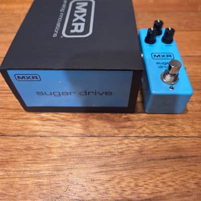 MXR M294 Sugar Drive Mini 2018 - Present - Blue image 6
