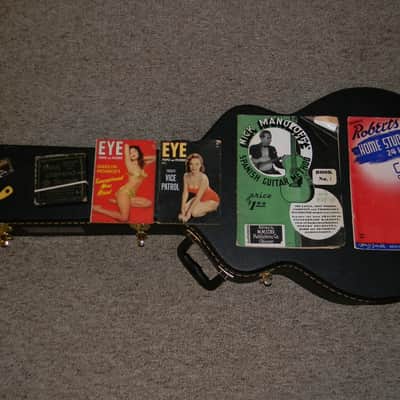 Old Kraftsman Kay K-43 Vintage 1952 - 1957 Master 17 " Jumbo Archtop Jazz Blues Guitar 50's image 20
