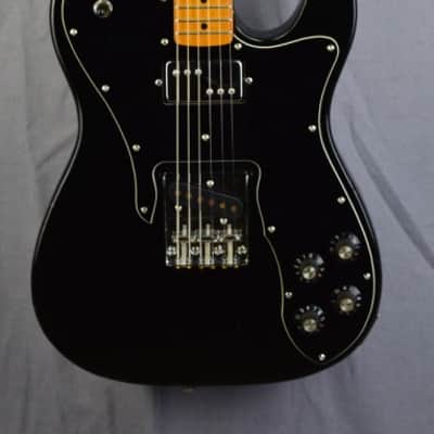 GRECO Telecaster Custom TC-500 1970s - Black - Japan Import image 1