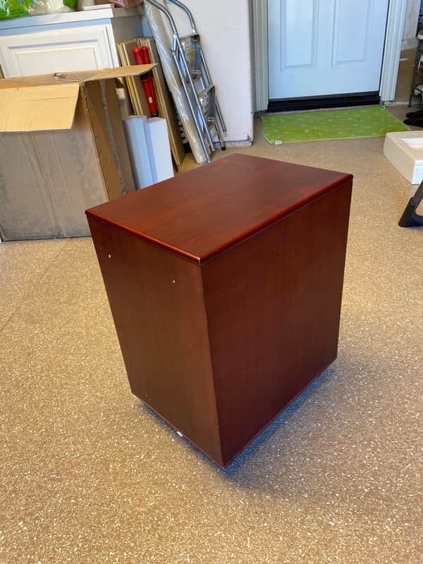 REL Strata III Powered Subwoofer, 100w., 20-200Htz. 2005-2010 - Rosewood image 1