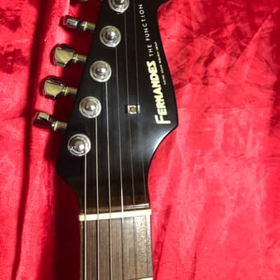Fernandes The Function SSH-38 1989 Japan Vintage Electric Guitar image 4