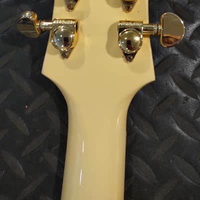 Epiphone SG Les Paul Custom '62 Re-issue w/ OHSC - Vintage Cream image 5