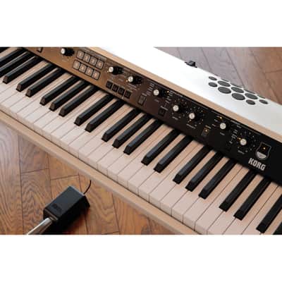 Korg SV2-SP 88-key Stage Vintage Piano with Speaker System (Creme) image 4