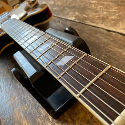 Epiphone Scarce Left Handed 1999 Casino Electric Guitar Antique Sunburst Finish Peerless Factory Korea w/ OHSC & Docs LEFTY! image 17