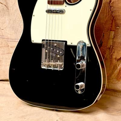 Fender MIJ Traditional 60's Telecaster Custom 2019 - Black image 6