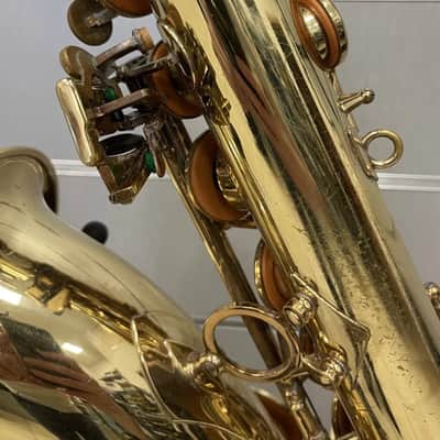 Selmer Mark VII Sax Tenore Saxophone 1980 - Lacquered Brass image 6