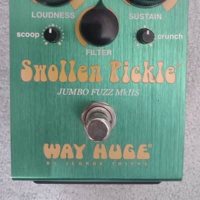 Way Huge WHE401S Swollen Pickle Fuzz Pedal - MKIIS image 1