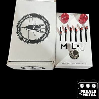 J. Rockett Melody EQ/Overdrive 2010s - White - X17862 image 1