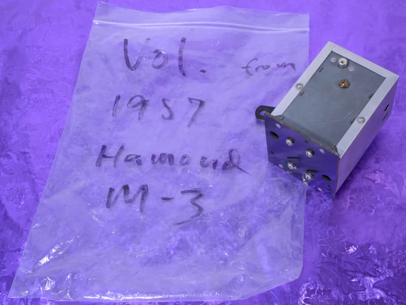 "Vol. 1957 Hammond M-3" Sold Untested As Described image 1