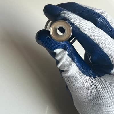 Robert Tucci RT-50 Tuba Mouthpiece Silver Plated image 6