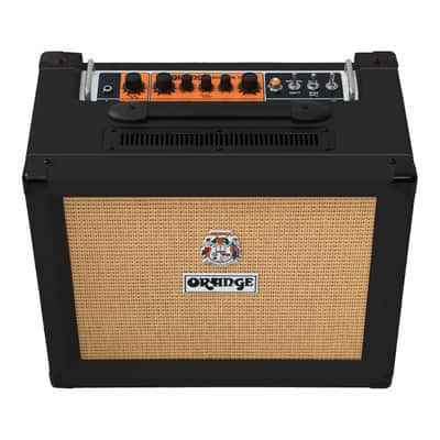 Orange ROCKER-15-BK Combo Guitar Amp - Black image 3