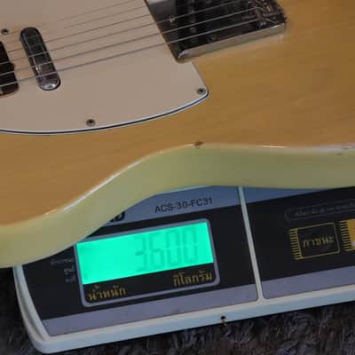 Fender Telecaster 1973 Original Blonde White image 15