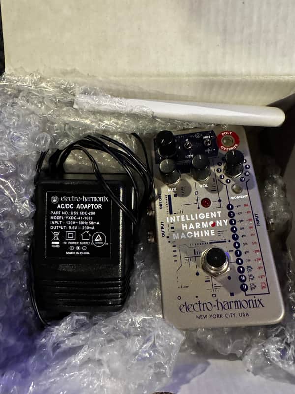 Electro-Harmonix Intelligent Harmony Machine 2021 - Present - Silver image 1